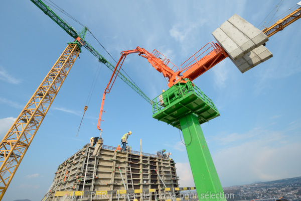 tour des finances à Liège